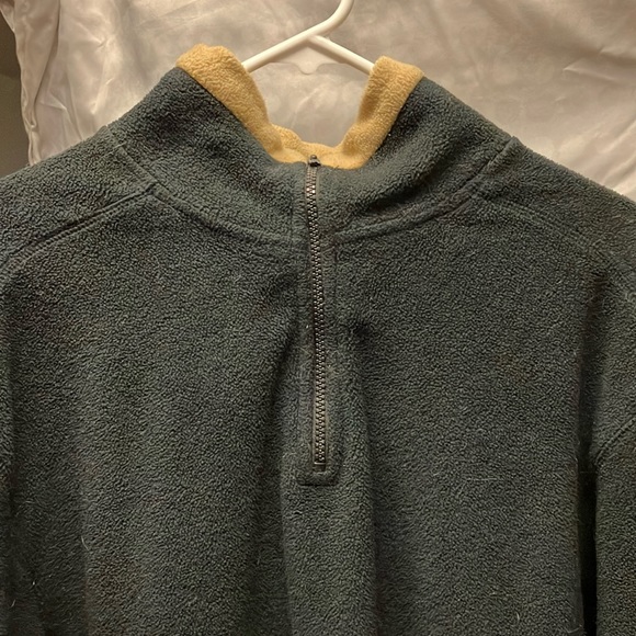 Pro Edge Men’s Pullover Zip-Neck Fleece - Picture 4 of 5